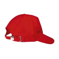 Vue HeavyCap casquette de couleur rouge| Krokrodeal