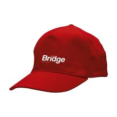 Vue HeavyCap casquette de couleur rouge| Krokrodeal