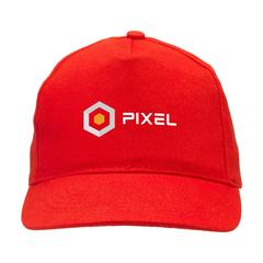 Vue HeavyCap casquette de couleur rouge| Krokrodeal
