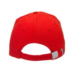 Vue HeavyCap casquette de couleur rouge| Krokrodeal