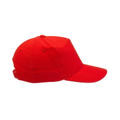 Vue HeavyCap casquette de couleur rouge| Krokrodeal