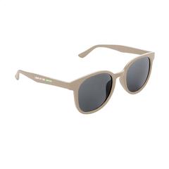 Vue Eco Wheatstraw lunettes de soleil paille de blé de couleur beige| Krokrodeal