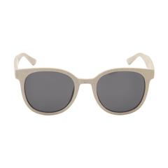 Vue Eco Wheatstraw lunettes de soleil paille de blé de couleur beige| Krokrodeal