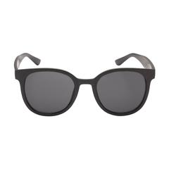 Vue Eco Wheatstraw lunettes de soleil paille de blé de couleur noir| Krokrodeal