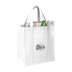 Vue Shop XL GRS RPET sac shopping de couleur blanc| Krokrodeal