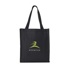 Vue Shop XL GRS RPET sac shopping de couleur noir| Krokrodeal
