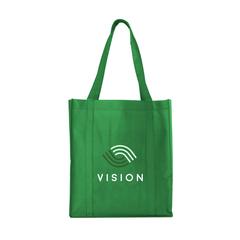 Vue Shop XL GRS RPET sac shopping de couleur vert| Krokrodeal