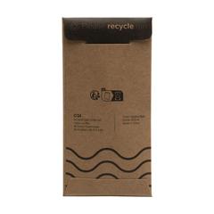 Vue Midway porte-clés de couleur marron| Krokrodeal
