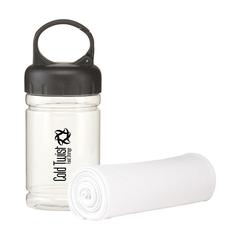 Vue CoolDown serviette réfrigérante de couleur blanc| Krokrodeal