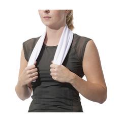 Vue CoolDown serviette réfrigérante de couleur blanc| Krokrodeal