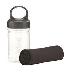 Vue CoolDown serviette réfrigérante de couleur noir| Krokrodeal