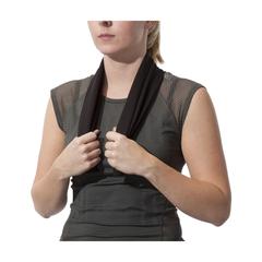 Vue CoolDown serviette réfrigérante de couleur noir| Krokrodeal
