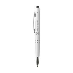 Vue Arona Touch stylo tactile de couleur blanc| Krokrodeal