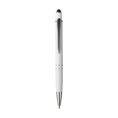 Vue Arona Touch stylo tactile de couleur blanc| Krokrodeal