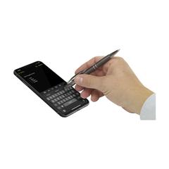 Vue Arona Touch stylo tactile de couleur gris| Krokrodeal