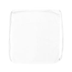 Vue PromoColour (120 g/m²) sac à dos de couleur blanc| Krokrodeal