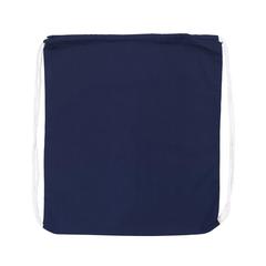 Vue PromoColour (120 g/m²) sac à dos de couleur bleu| Krokrodeal