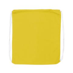 Vue PromoColour (120 g/m²) sac à dos de couleur jaune| Krokrodeal