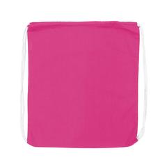 Vue PromoColour (120 g/m²) sac à dos de couleur rose| Krokrodeal
