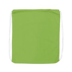 Vue PromoColour (120 g/m²) sac à dos de couleur vert| Krokrodeal