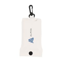 Vue Shop Easy sac shopping de couleur blanc| Krokrodeal