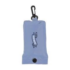 Vue Shop Easy sac shopping de couleur bleu| Krokrodeal