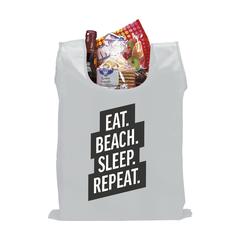 Vue Shop Easy sac shopping de couleur gris| Krokrodeal