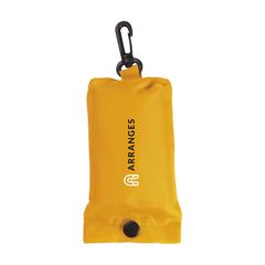 Vue Shop Easy sac shopping de couleur jaune| Krokrodeal