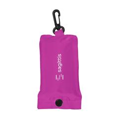Vue Shop Easy sac shopping de couleur rose| Krokrodeal