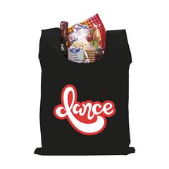 Vue Shop Easy sac shopping de couleur noir| Krokrodeal