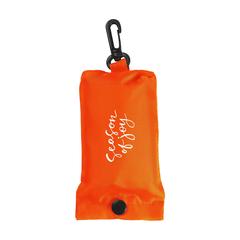 Vue Shop Easy sac shopping de couleur orange| Krokrodeal