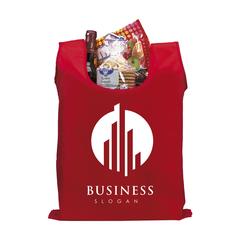 Vue Shop Easy sac shopping de couleur rouge| Krokrodeal
