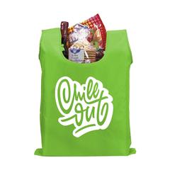 Vue Shop Easy sac shopping de couleur vert| Krokrodeal
