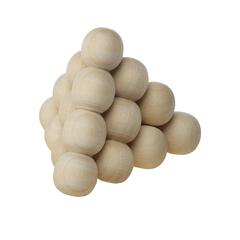 Vue Pyramid Puzzle de couleur blanc| Krokrodeal