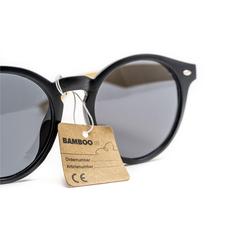 Laguna Bamboo lunettes de soleil | Krokrodeal