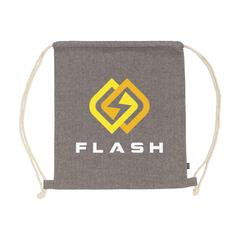 Recycled Cotton PromoBag (180 g/m²) sac à dos publicitaire pas cher