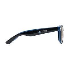 Vue Fiesta lunettes de soleil de couleur bleu| Krokrodeal
