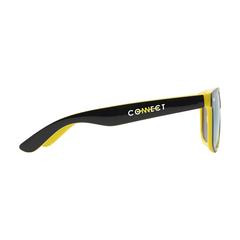 Vue Fiesta lunettes de soleil de couleur jaune| Krokrodeal