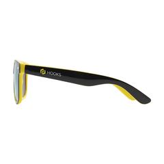 Vue Fiesta lunettes de soleil de couleur jaune| Krokrodeal