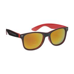 Vue Fiesta lunettes de soleil de couleur rouge| Krokrodeal