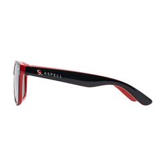 Vue Fiesta lunettes de soleil de couleur rouge| Krokrodeal