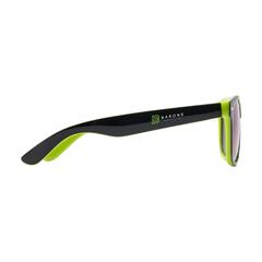 Vue Fiesta lunettes de soleil de couleur vert| Krokrodeal