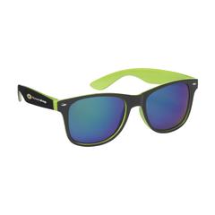 Vue Fiesta lunettes de soleil de couleur vert| Krokrodeal