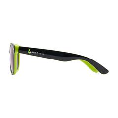 Vue Fiesta lunettes de soleil de couleur vert| Krokrodeal