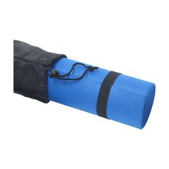 Vue Yoga tapis de yoga de couleur bleu| Krokrodeal