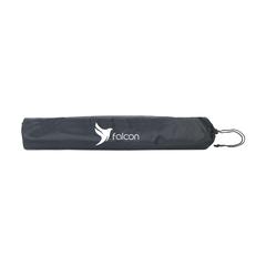 Vue Yoga tapis de yoga de couleur noir| Krokrodeal