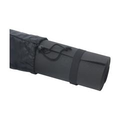 Vue Yoga tapis de yoga de couleur noir| Krokrodeal