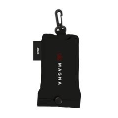 Vue Sac à provision pliable Shop Easy RPET de couleur noir| Krokrodeal