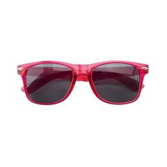 Vue Malibu Trans Lunettes de couleur rouge| Krokrodeal