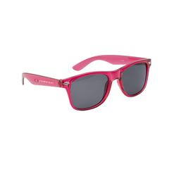 Vue Malibu Trans Lunettes de couleur rouge| Krokrodeal